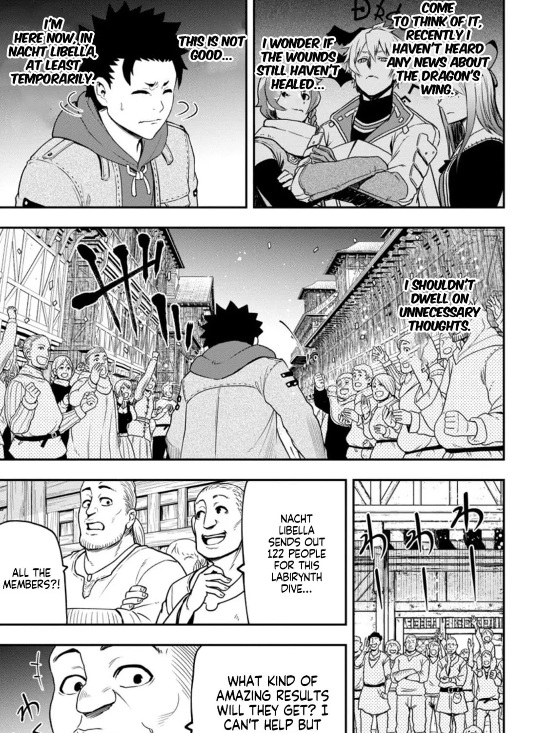 Magical Buffs: The Support Caster is Stronger Than He Realized Chapter 10.1 page 6 - 