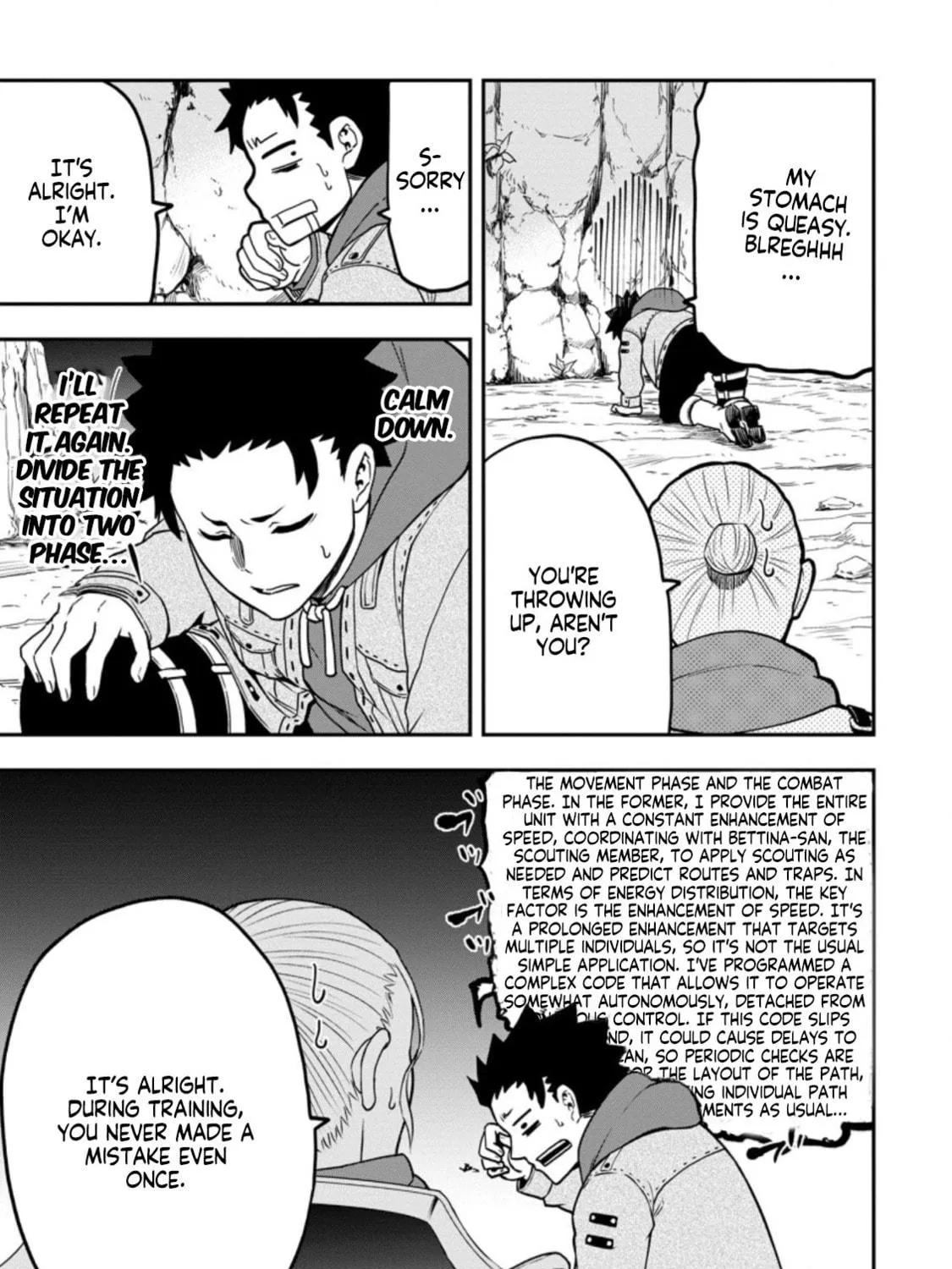 Magical Buffs: The Support Caster is Stronger Than He Realized Chapter 10.2 page 4 - 