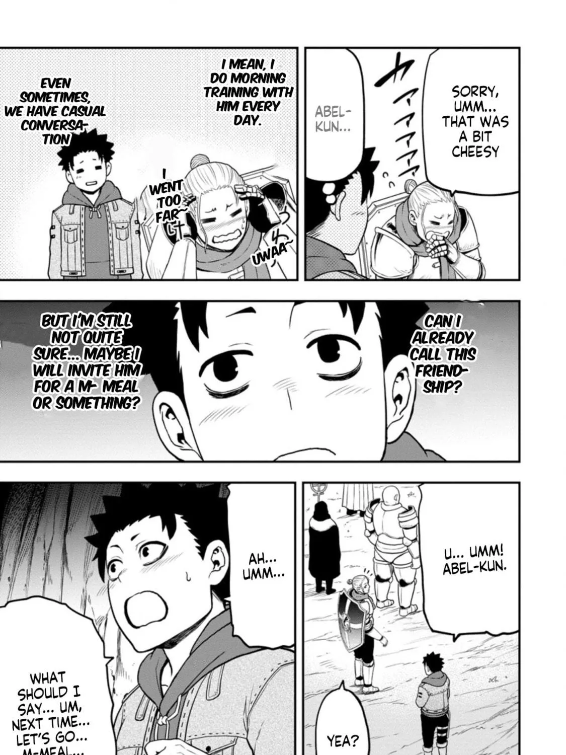 Magical Buffs: The Support Caster is Stronger Than He Realized Chapter 10.2 page 8 - 