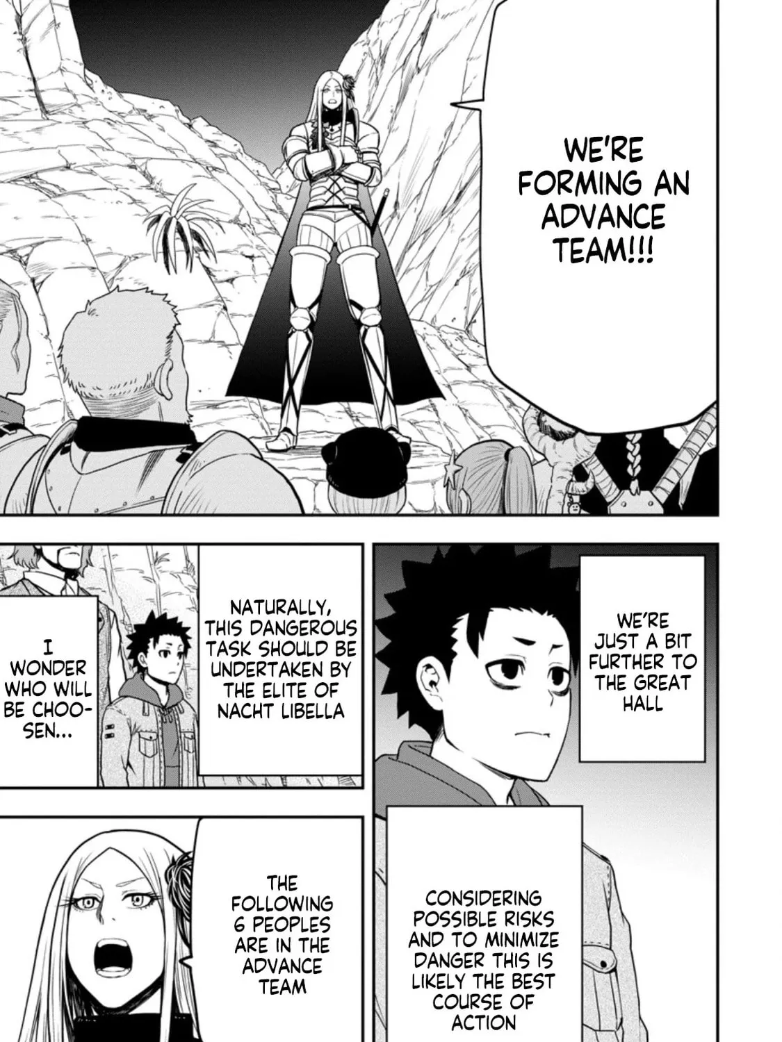 Magical Buffs: The Support Caster is Stronger Than He Realized Chapter 10.3 page 14 - 