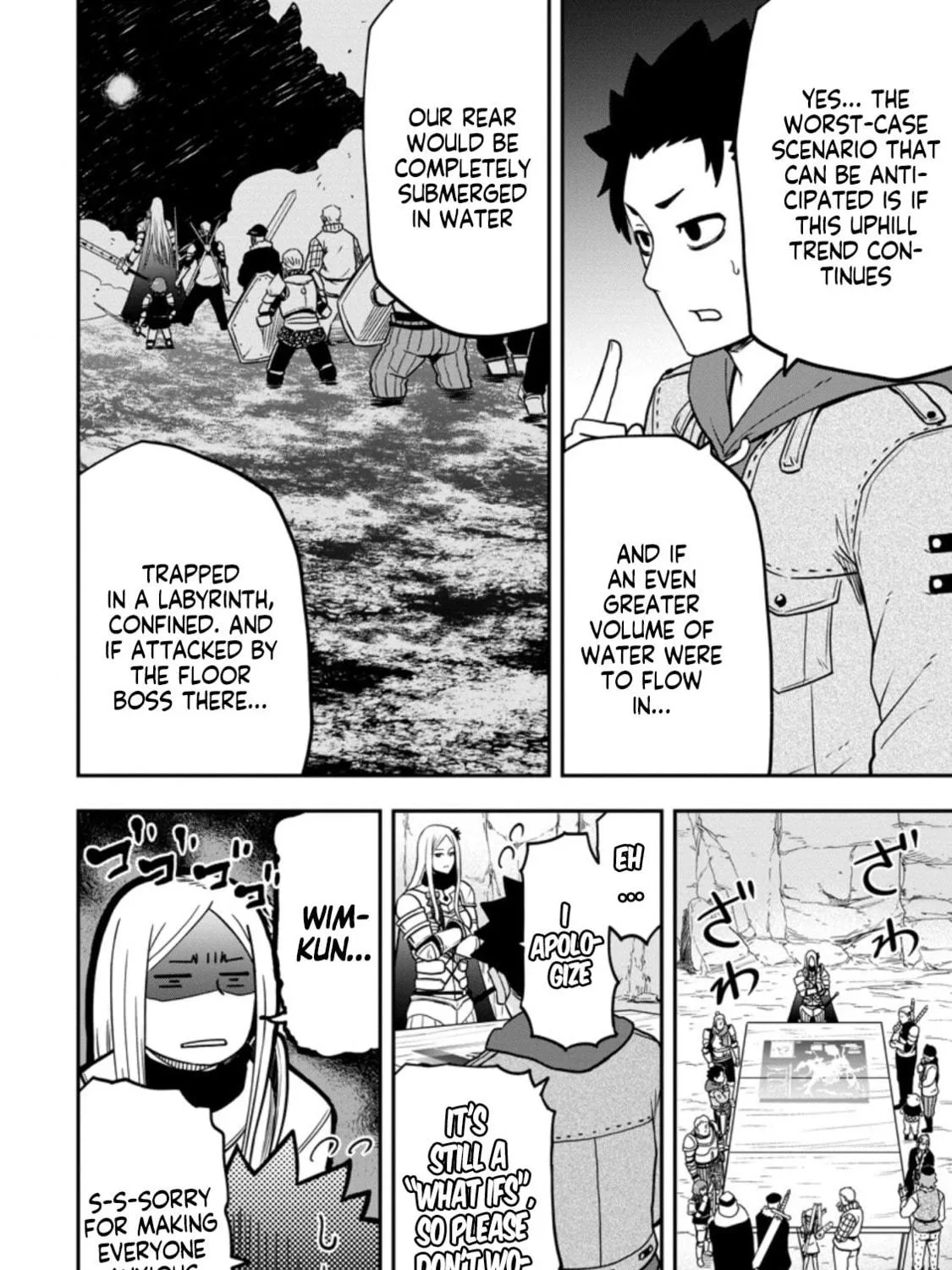 Magical Buffs: The Support Caster is Stronger Than He Realized Chapter 10.3 page 4 - 