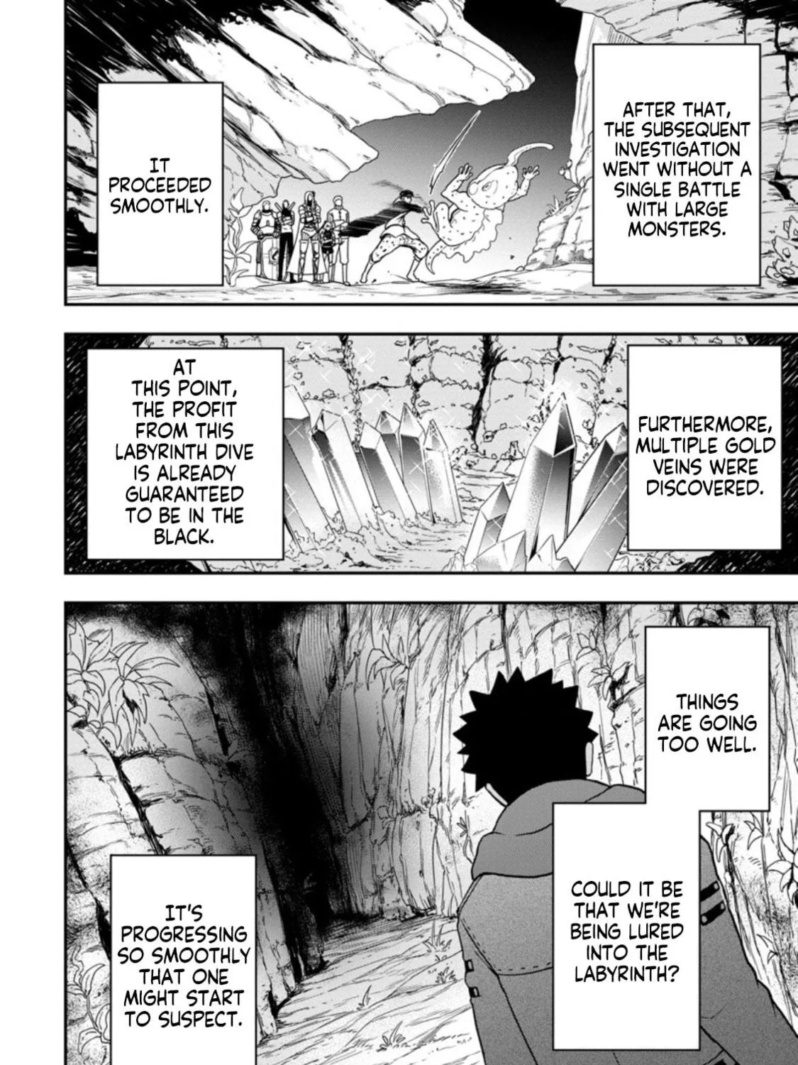Magical Buffs: The Support Caster is Stronger Than He Realized Chapter 10.3 page 8 - 