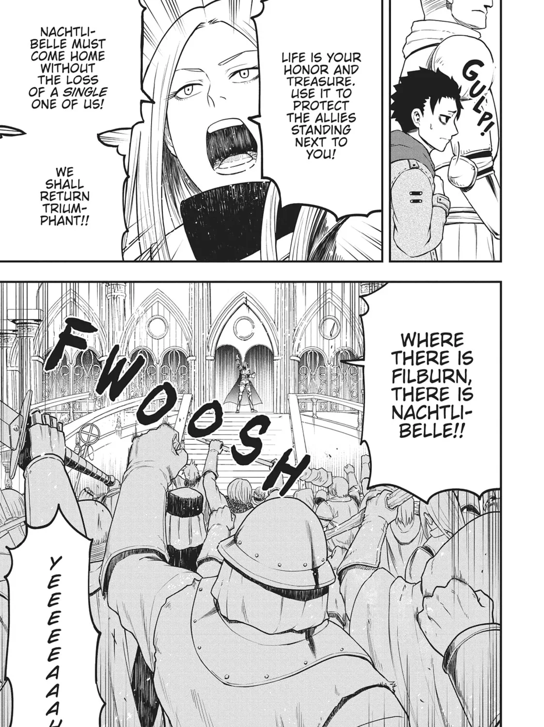 Magical Buffs: The Support Caster is Stronger Than He Realized Chapter 10 page 13 - 