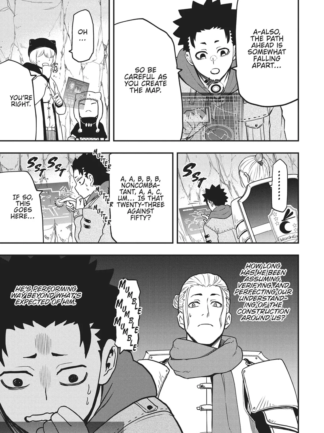 Magical Buffs: The Support Caster is Stronger Than He Realized Chapter 10 page 33 - 