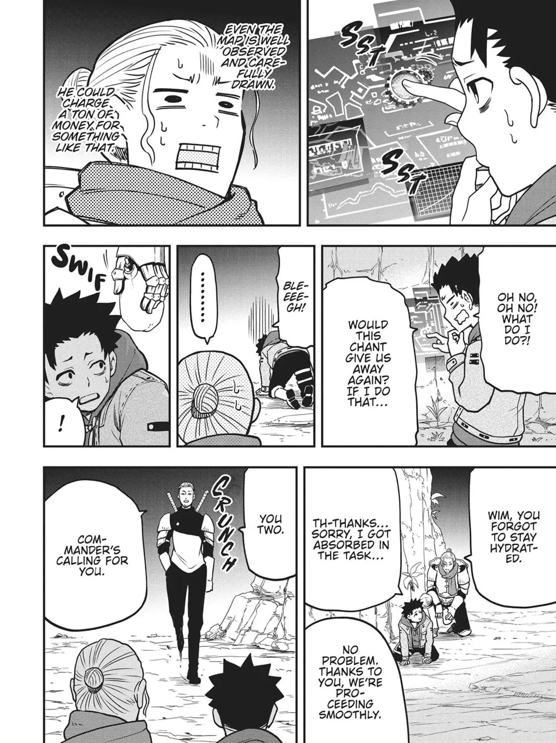 Magical Buffs: The Support Caster is Stronger Than He Realized Chapter 10 page 35 - 