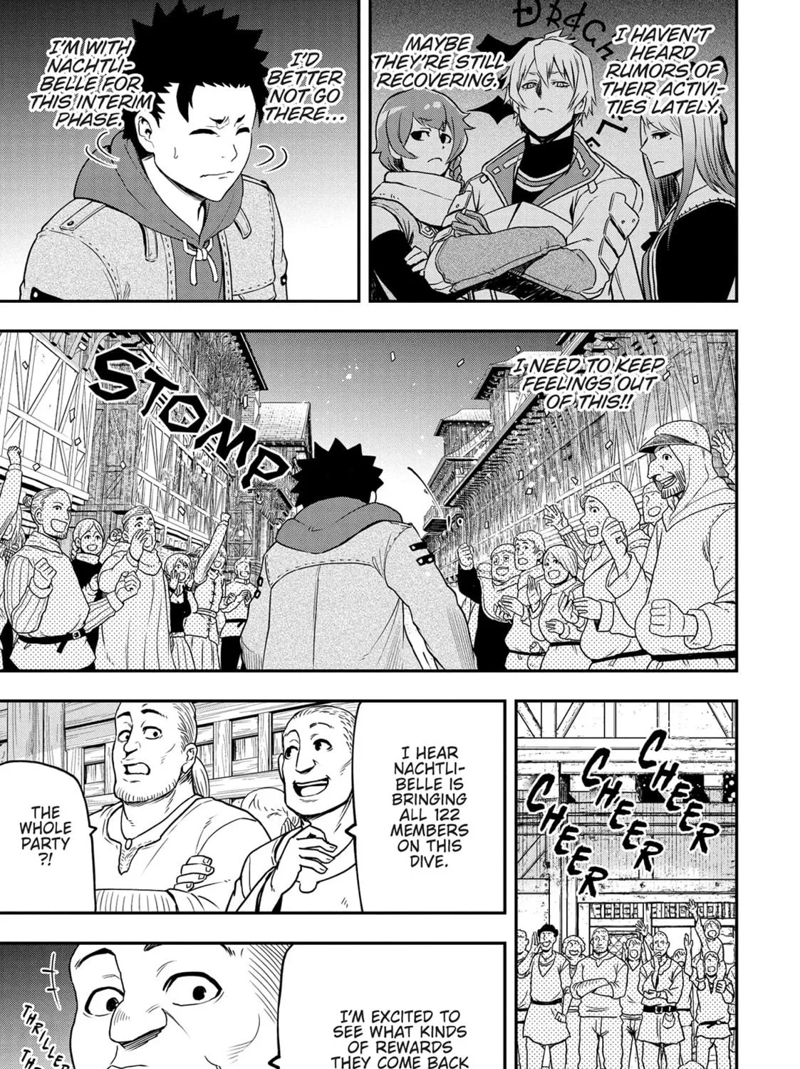 Magical Buffs: The Support Caster is Stronger Than He Realized Chapter 10 page 5 - 