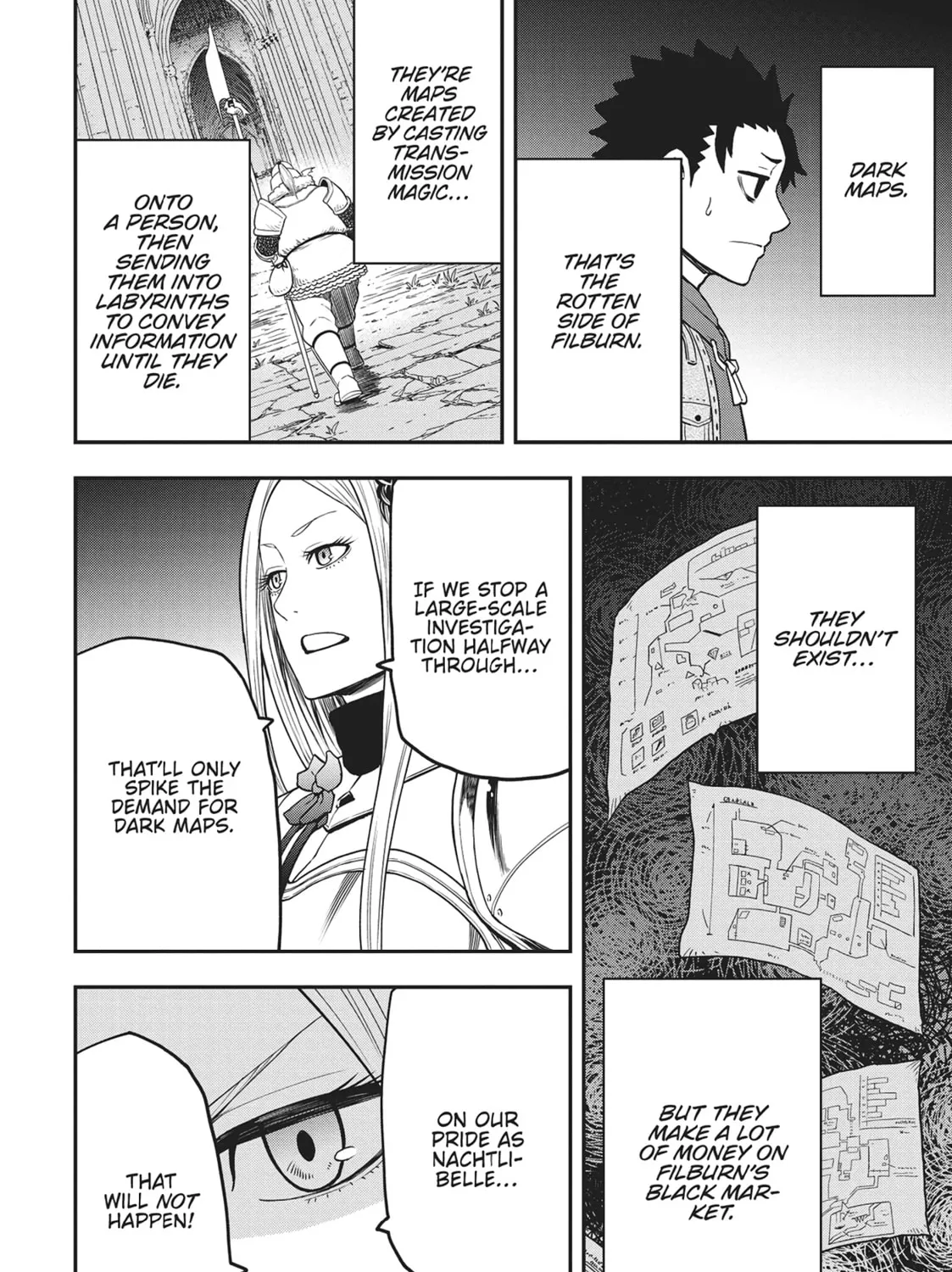 Magical Buffs: The Support Caster is Stronger Than He Realized Chapter 10 page 51 - 