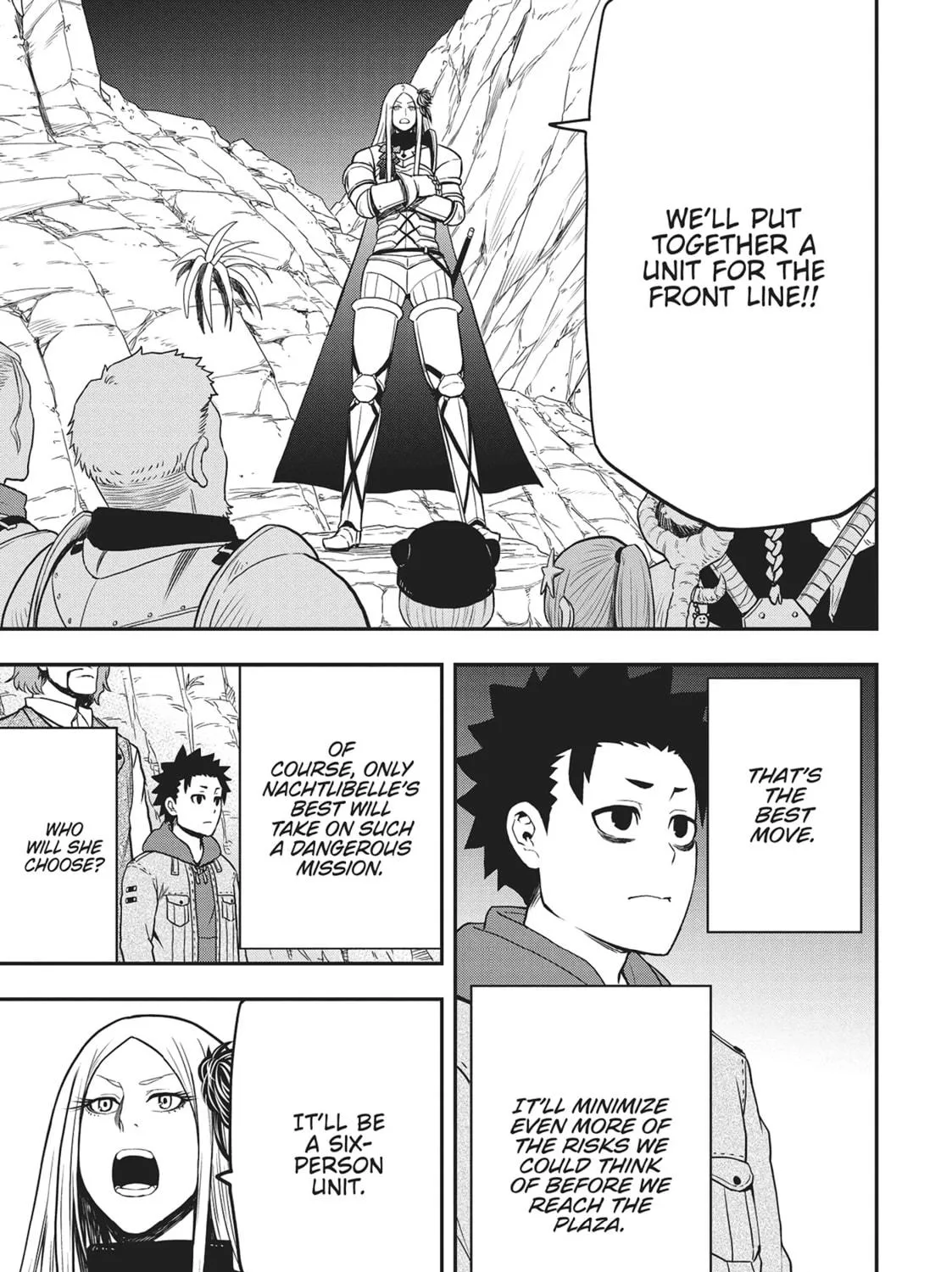 Magical Buffs: The Support Caster is Stronger Than He Realized Chapter 10 page 53 - 