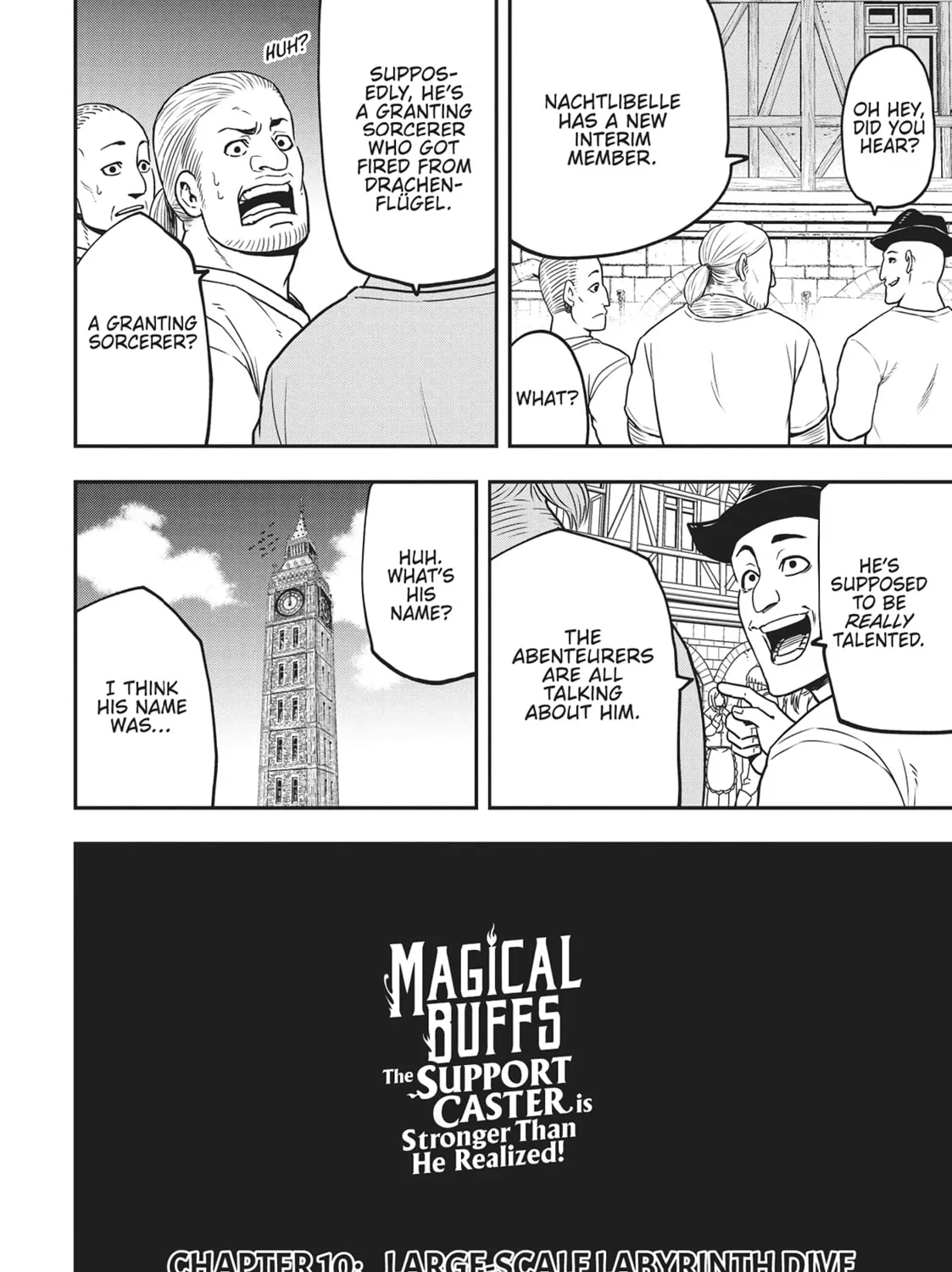 Magical Buffs: The Support Caster is Stronger Than He Realized Chapter 10 page 7 - 