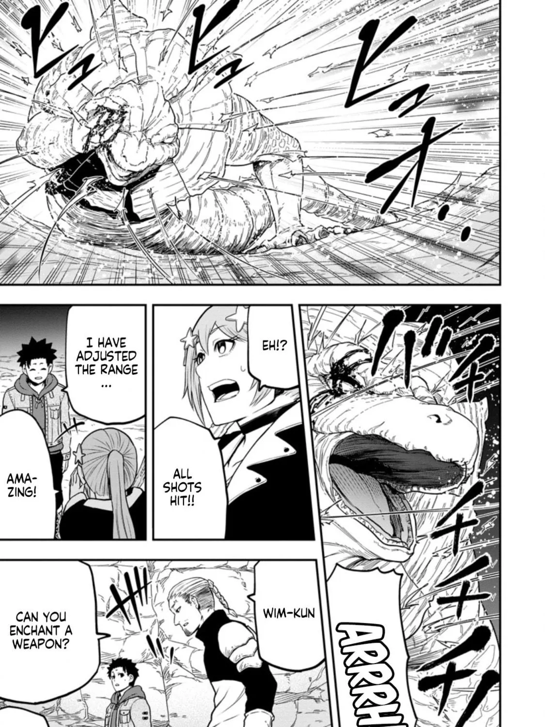 Magical Buffs: The Support Caster is Stronger Than He Realized Chapter 11.2 page 8 - 