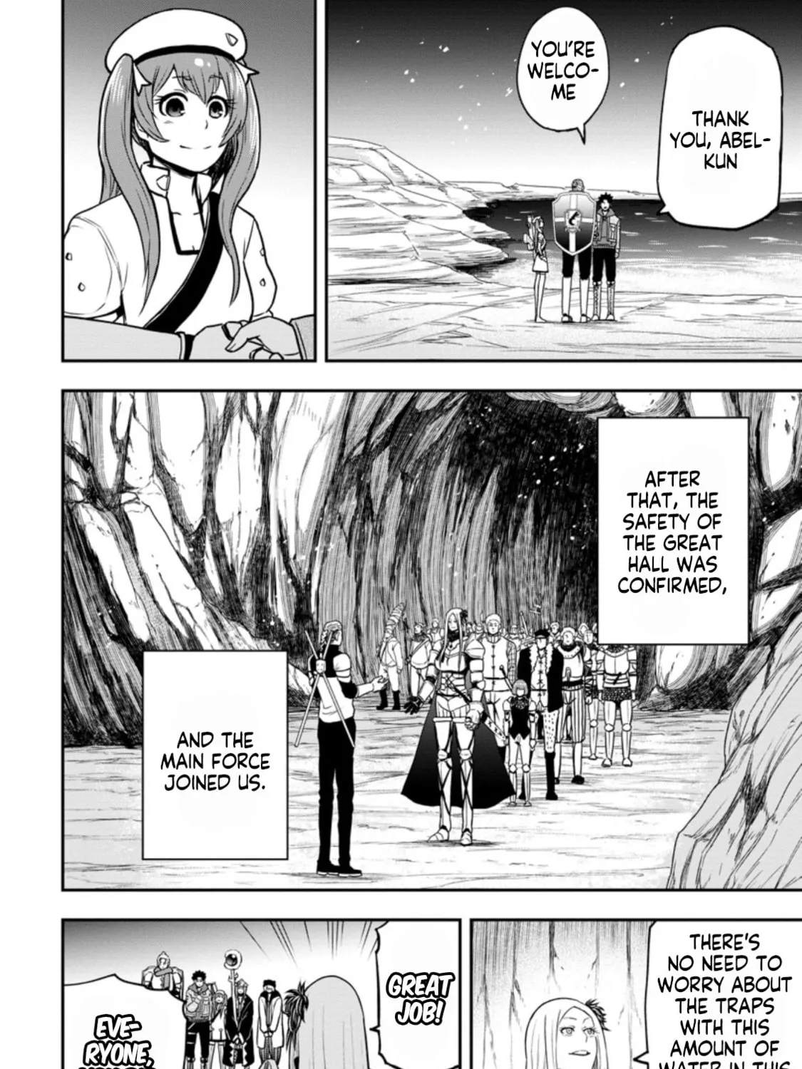 Magical Buffs: The Support Caster is Stronger Than He Realized Chapter 11.3 page 14 - 