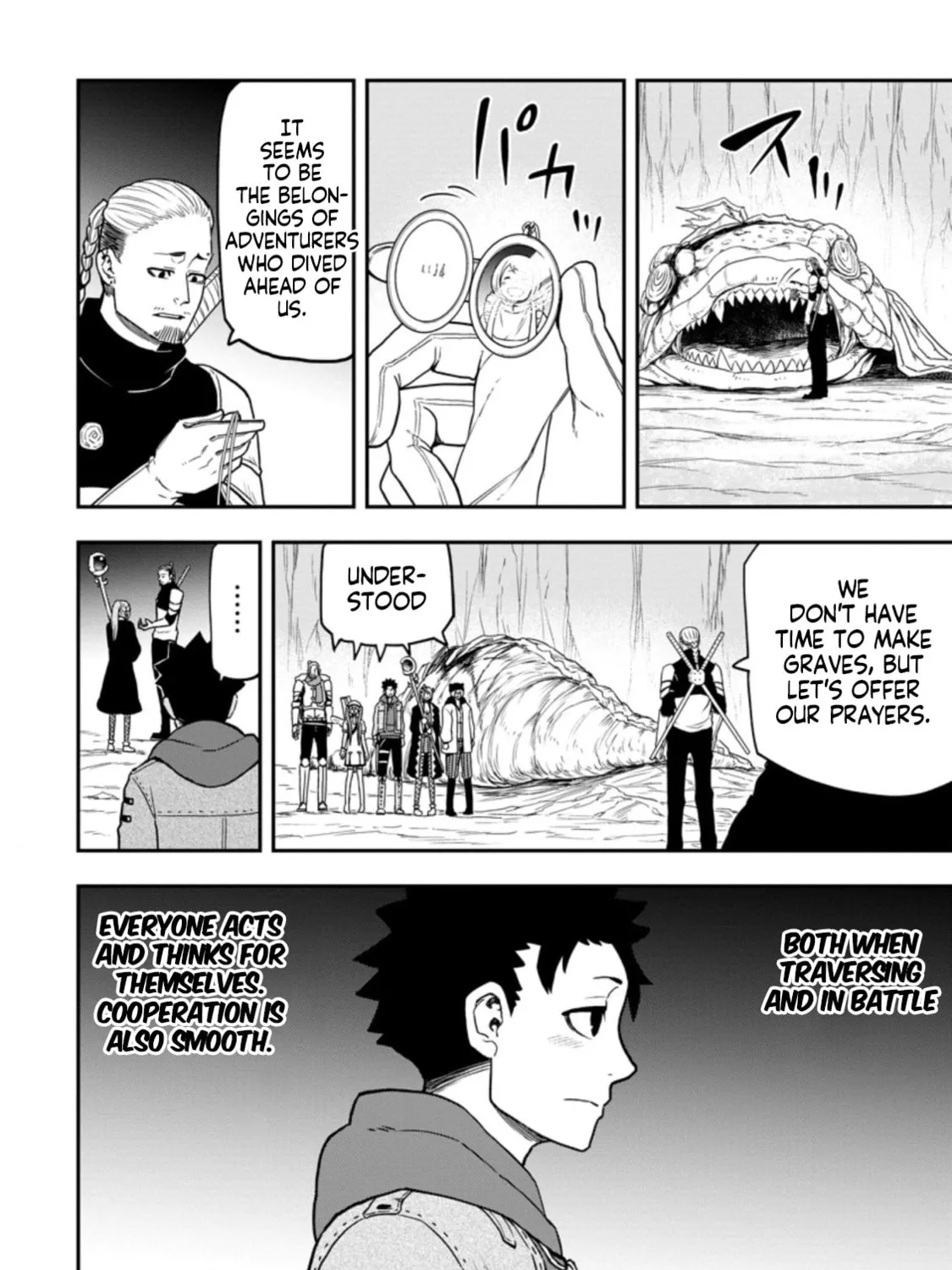 Magical Buffs: The Support Caster is Stronger Than He Realized Chapter 11 page 44 - 