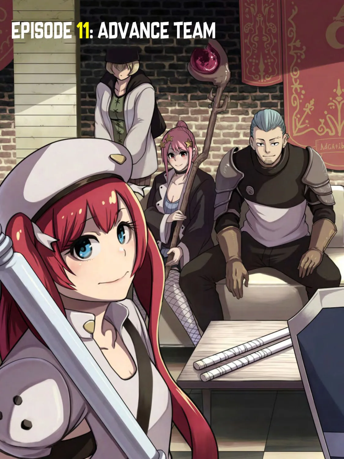 Magical Buffs: The Support Caster is Stronger Than He Realized Chapter 11 page 6 - 
