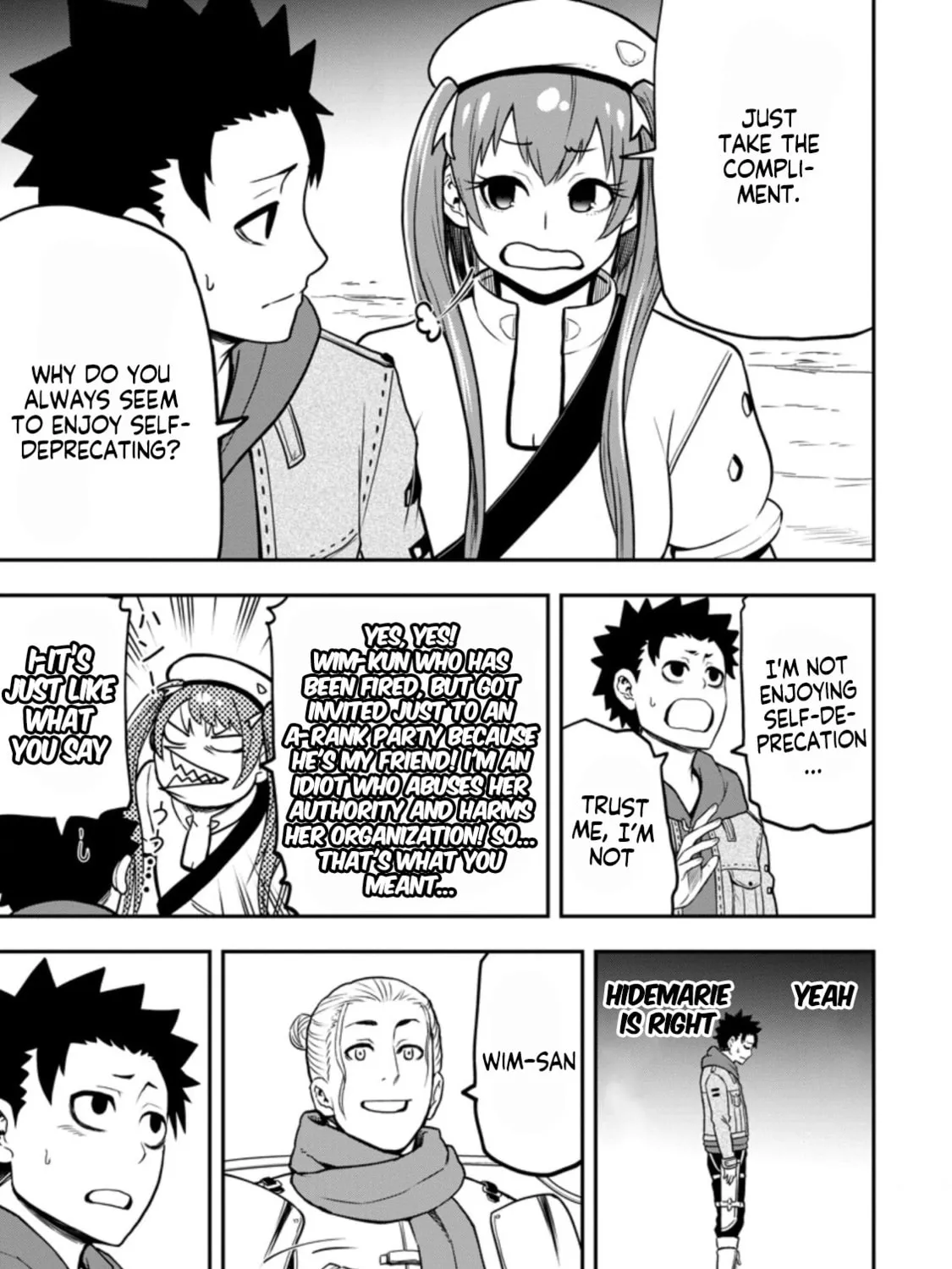 Magical Buffs: The Support Caster is Stronger Than He Realized Chapter 11 page 54 - 