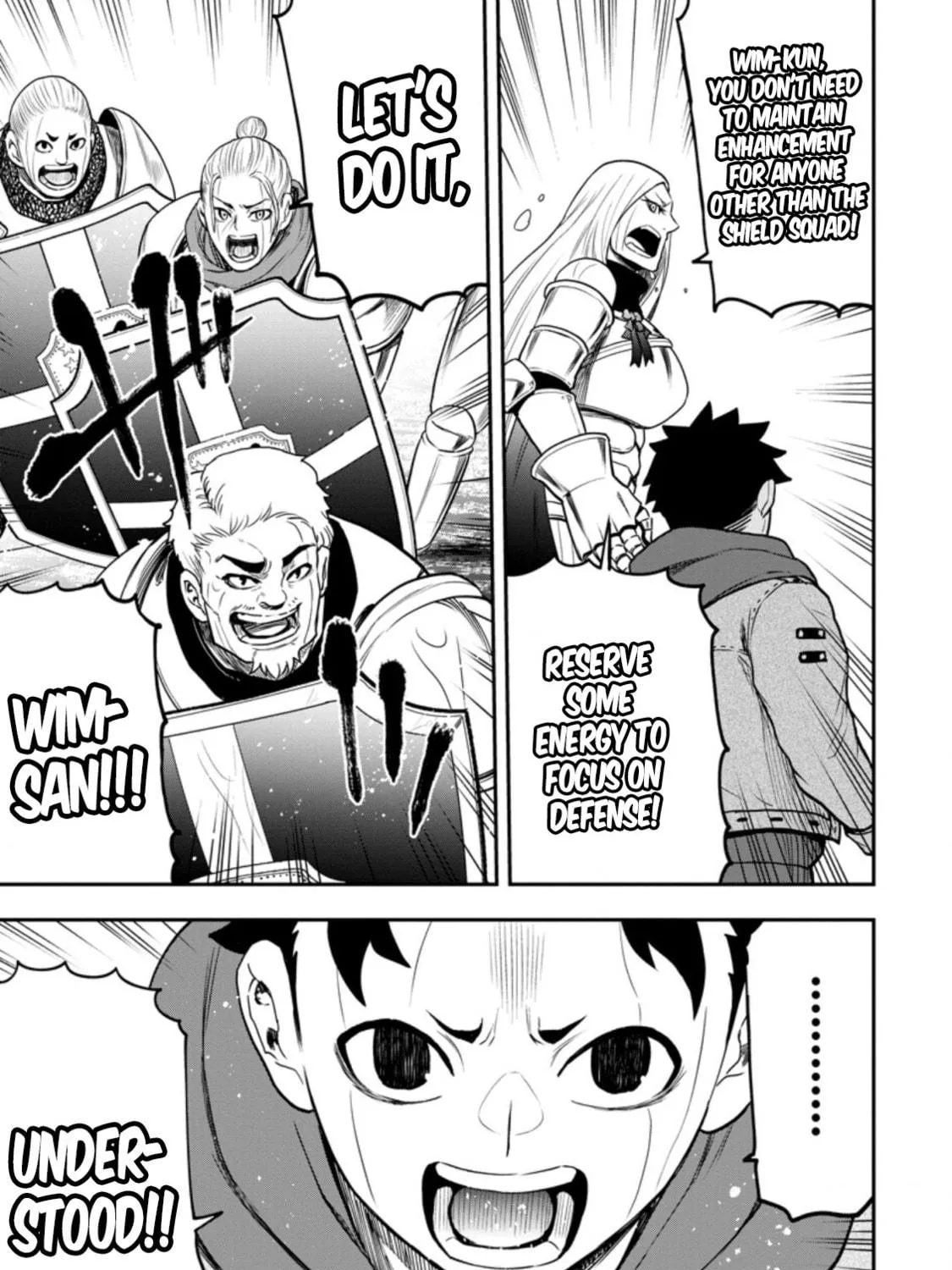 Magical Buffs: The Support Caster is Stronger Than He Realized Chapter 12.2 page 18 - 