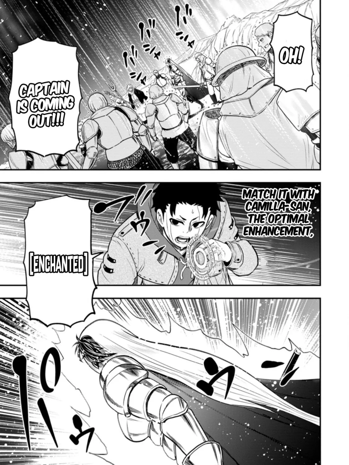 Magical Buffs: The Support Caster is Stronger Than He Realized Chapter 12.3 page 12 - 