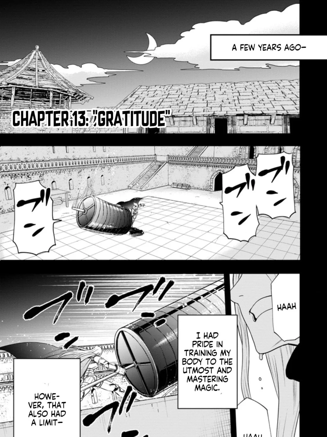 Magical Buffs: The Support Caster is Stronger Than He Realized Chapter 13 page 2 - 