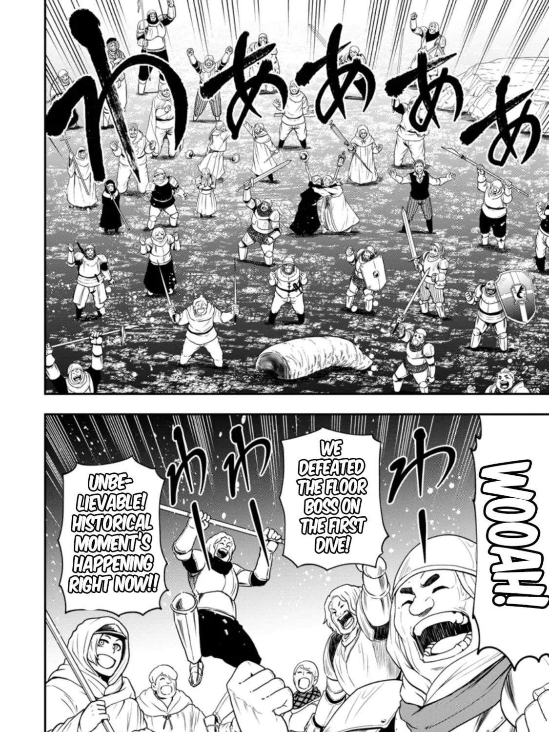 Magical Buffs: The Support Caster is Stronger Than He Realized Chapter 13 page 36 - 