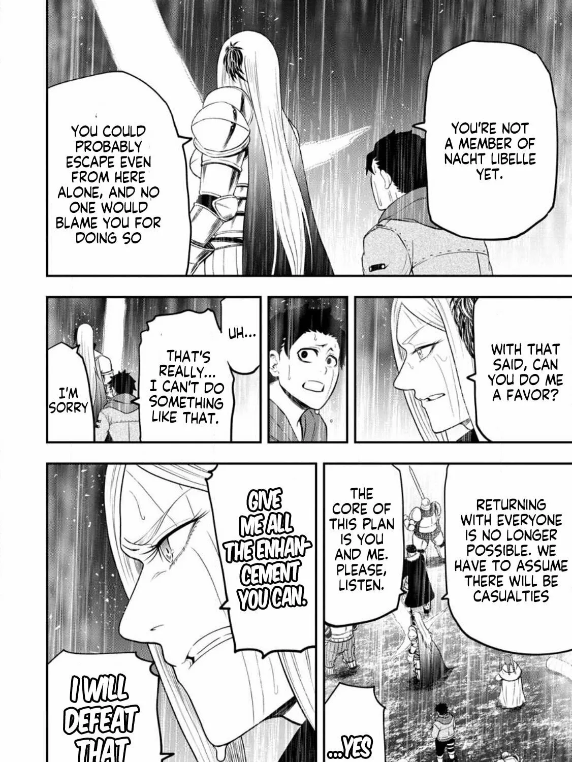 Magical Buffs: The Support Caster is Stronger Than He Realized Chapter 14.3 page 6 - 