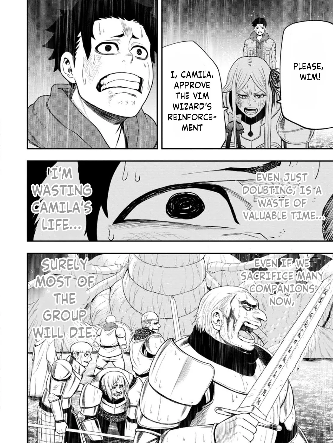 Magical Buffs: The Support Caster is Stronger Than He Realized Chapter 15.3 page 14 - 