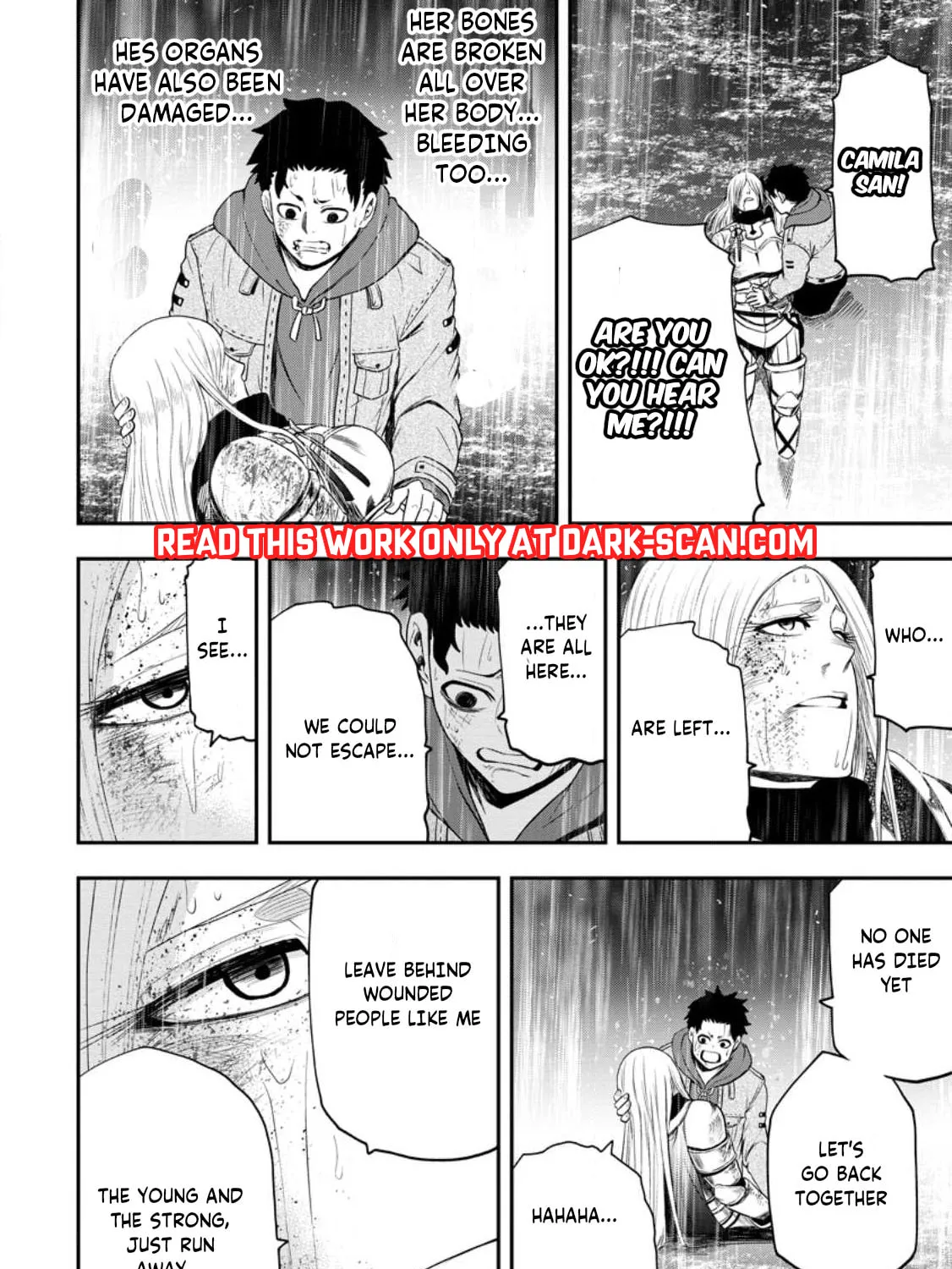 Magical Buffs: The Support Caster is Stronger Than He Realized Chapter 15 page 56 - 