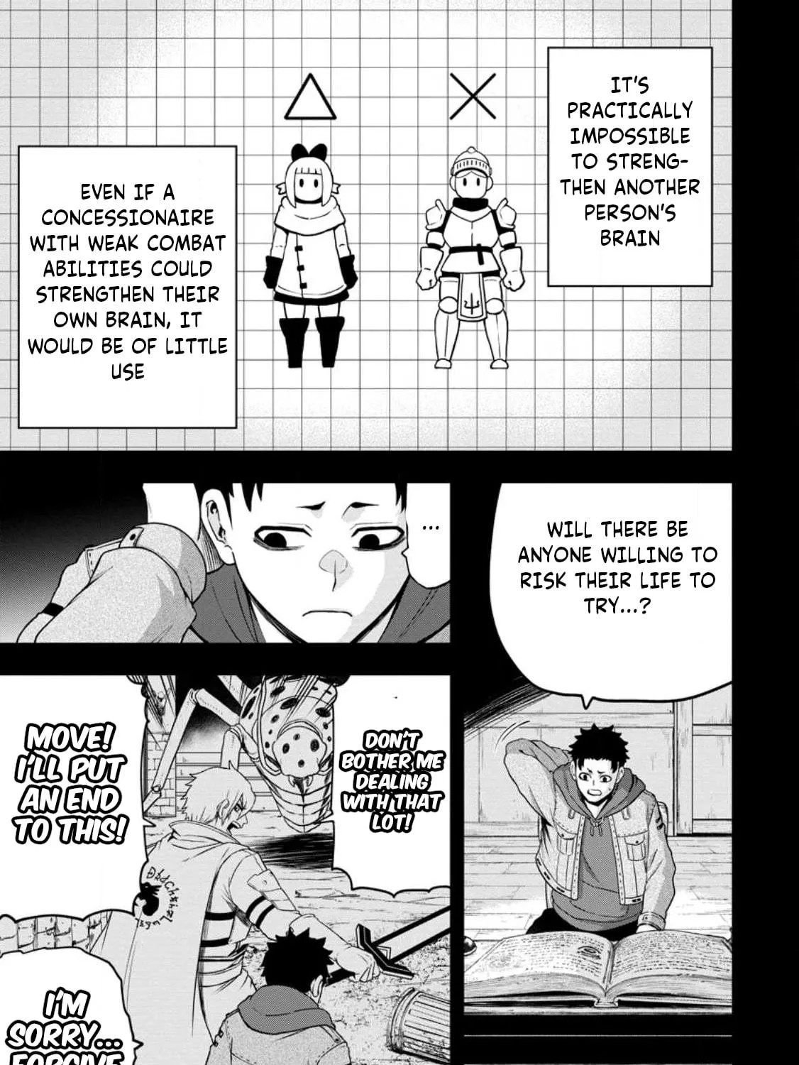 Magical Buffs: The Support Caster is Stronger Than He Realized Chapter 16.2 page 4 - 