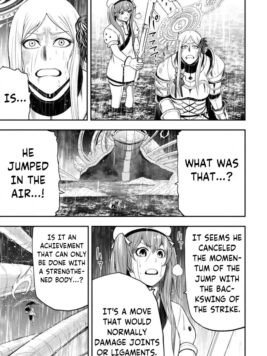 Magical Buffs: The Support Caster is Stronger Than He Realized Chapter 16.4 page 8 - 