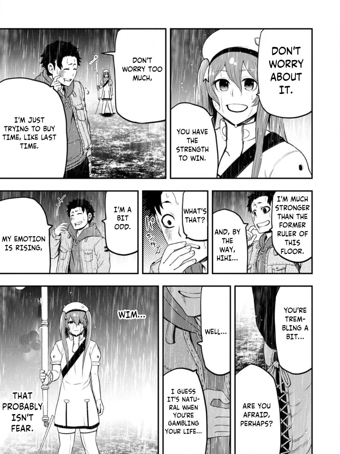 Magical Buffs: The Support Caster is Stronger Than He Realized Chapter 16 page 10 - 