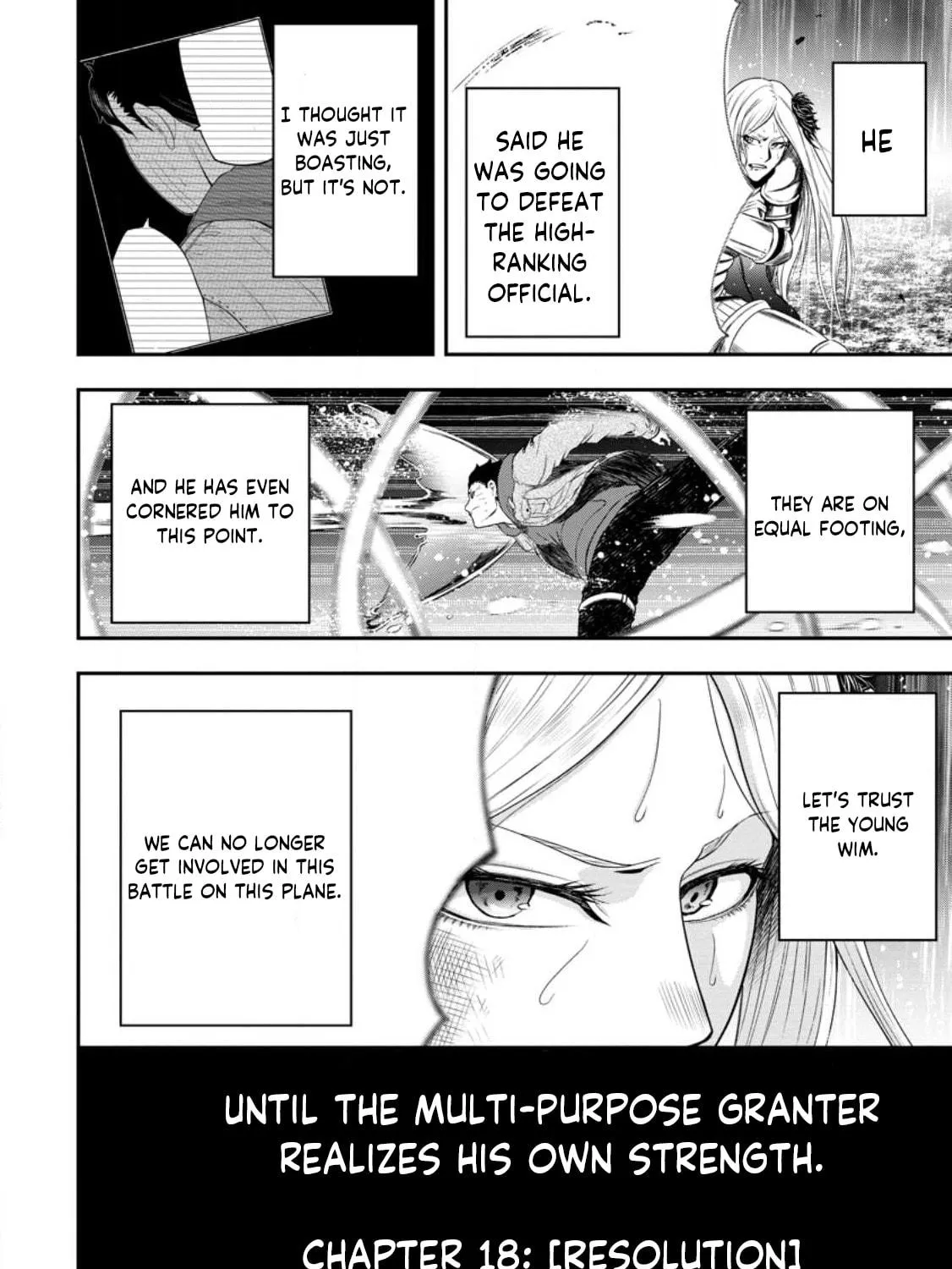 Magical Buffs: The Support Caster is Stronger Than He Realized Chapter 18 page 8 - 