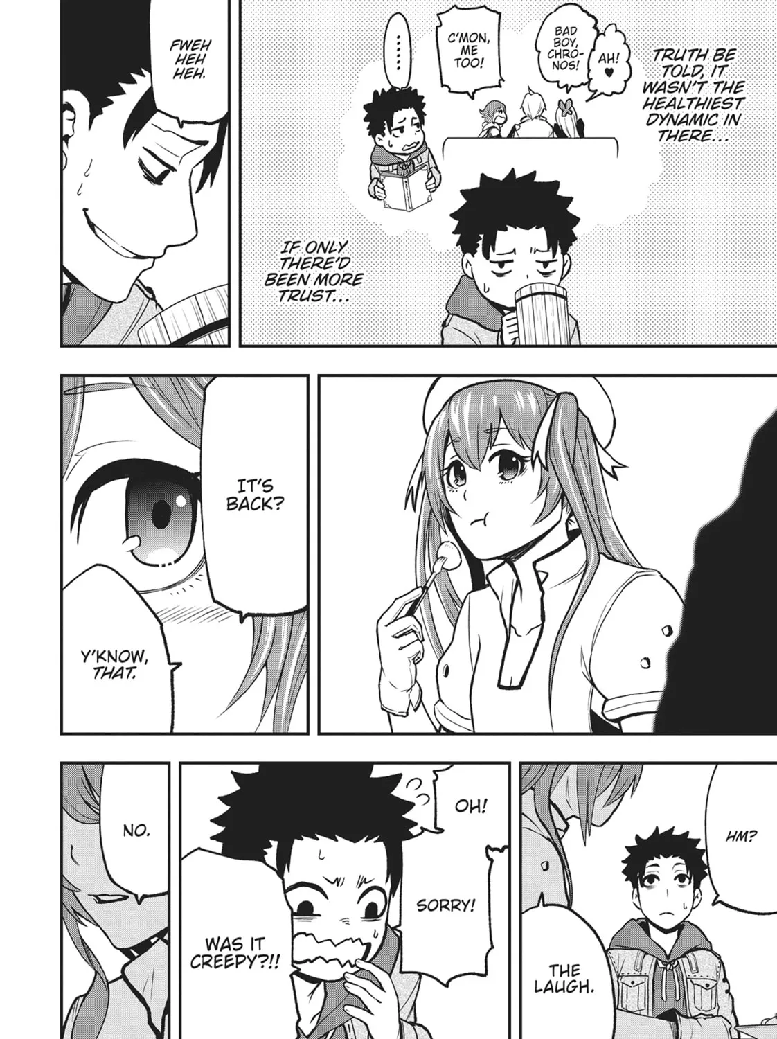 Magical Buffs: The Support Caster is Stronger Than He Realized Chapter 2 page 15 - 