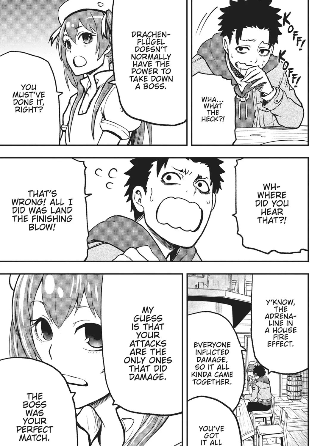 Magical Buffs: The Support Caster is Stronger Than He Realized Chapter 2 page 21 - 