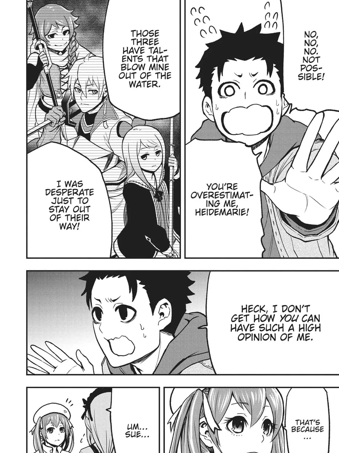 Magical Buffs: The Support Caster is Stronger Than He Realized Chapter 2 page 23 - 