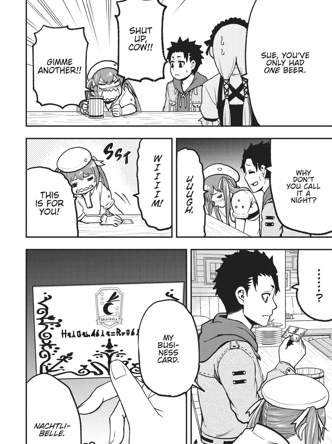 Magical Buffs: The Support Caster is Stronger Than He Realized Chapter 2 page 31 - 