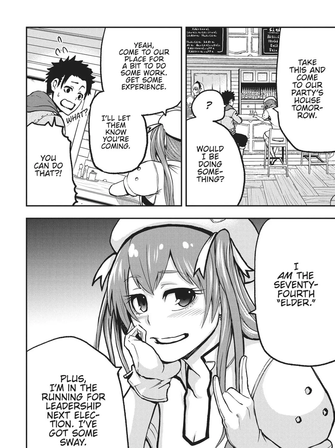 Magical Buffs: The Support Caster is Stronger Than He Realized Chapter 2 page 35 - 