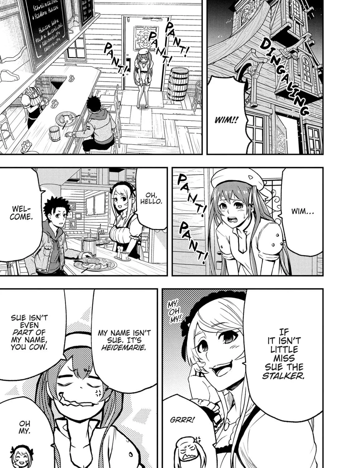 Magical Buffs: The Support Caster is Stronger Than He Realized Chapter 2 page 5 - 