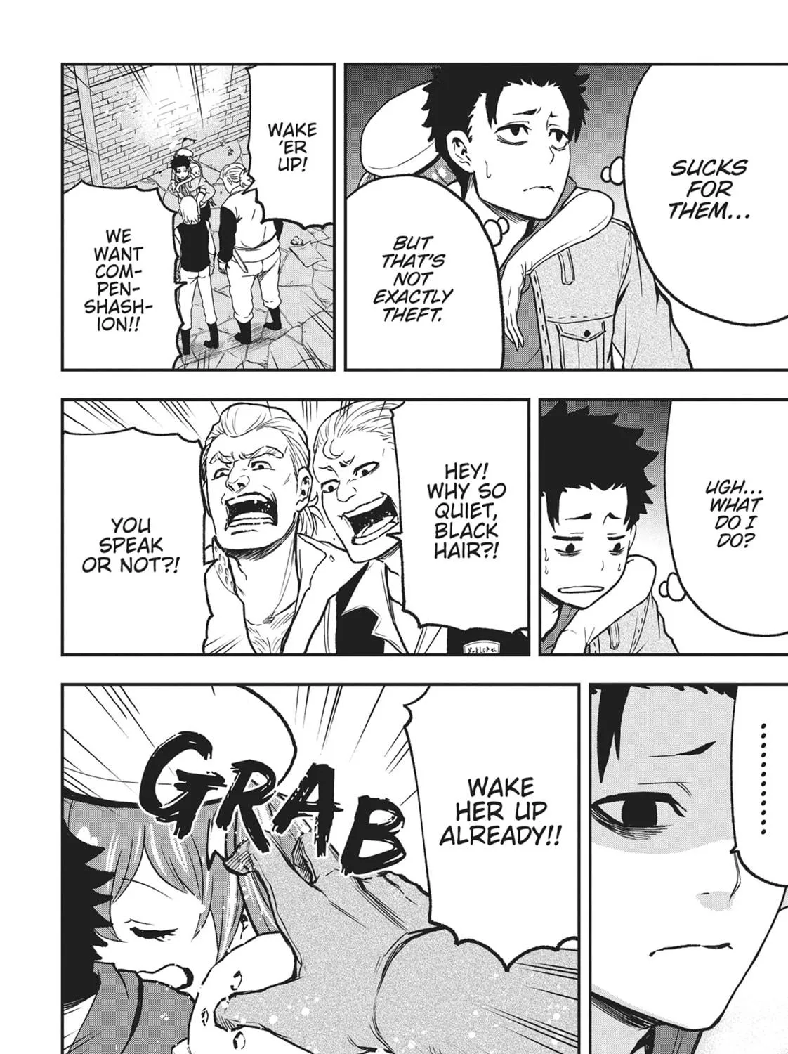 Magical Buffs: The Support Caster is Stronger Than He Realized Chapter 2 page 47 - 
