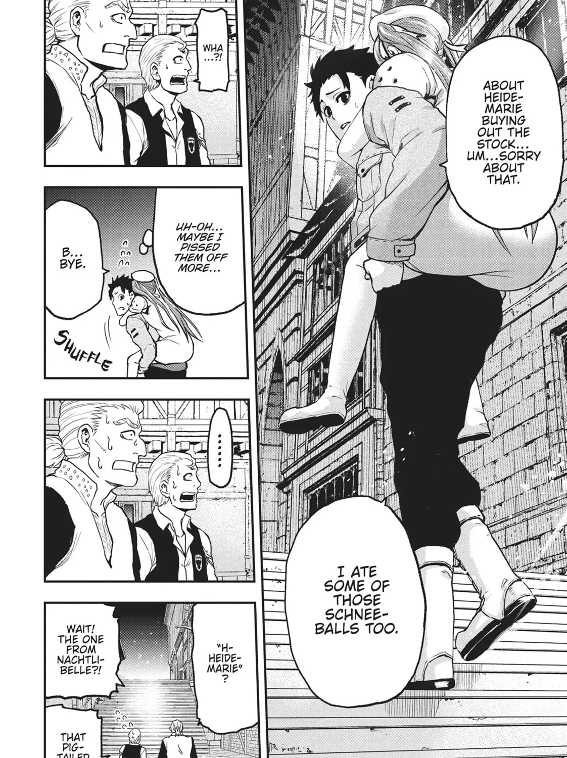 Magical Buffs: The Support Caster is Stronger Than He Realized Chapter 2 page 51 - 