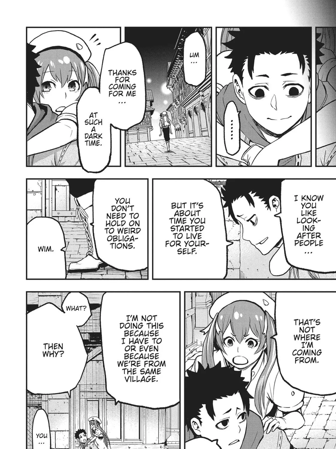 Magical Buffs: The Support Caster is Stronger Than He Realized Chapter 2 page 59 - 