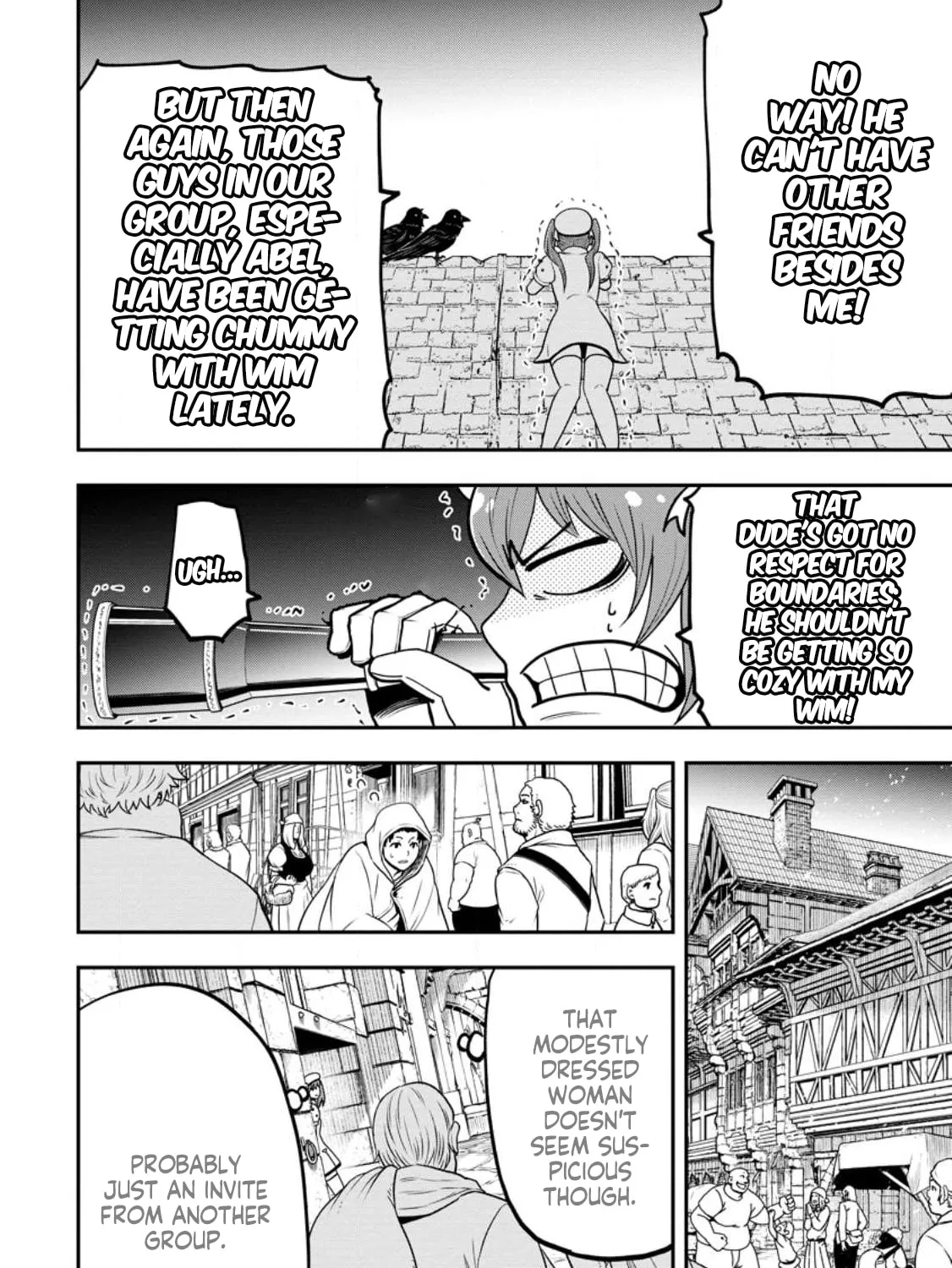 Magical Buffs: The Support Caster is Stronger Than He Realized Chapter 22.1 page 12 - 