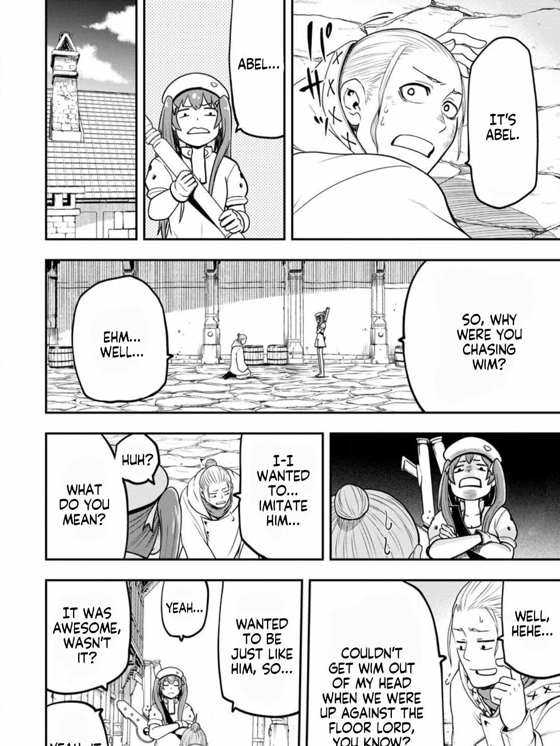 Magical Buffs: The Support Caster is Stronger Than He Realized Chapter 22.1 page 20 - 