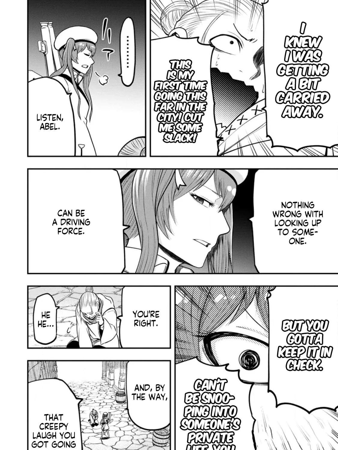 Magical Buffs: The Support Caster is Stronger Than He Realized Chapter 22.1 page 24 - 
