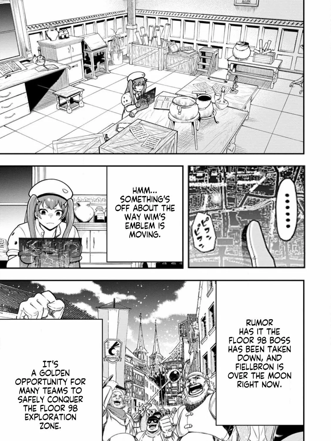 Magical Buffs: The Support Caster is Stronger Than He Realized Chapter 22.1 page 6 - 