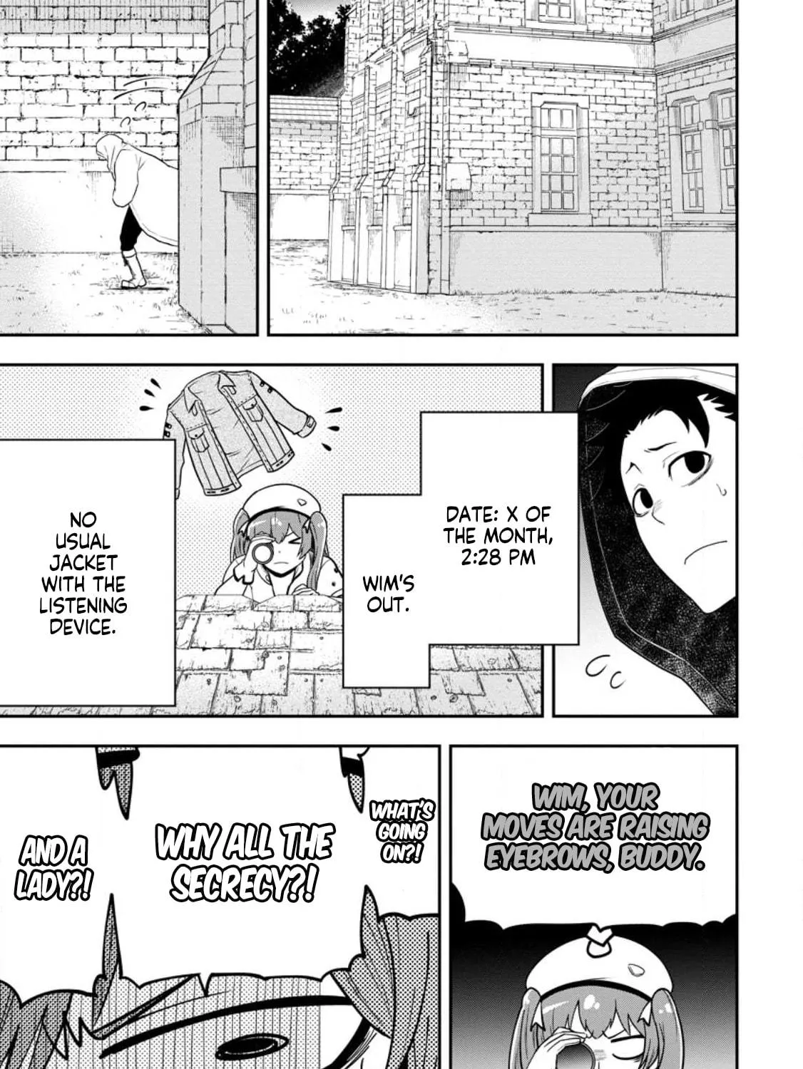 Magical Buffs: The Support Caster is Stronger Than He Realized Chapter 22.1 page 10 - 