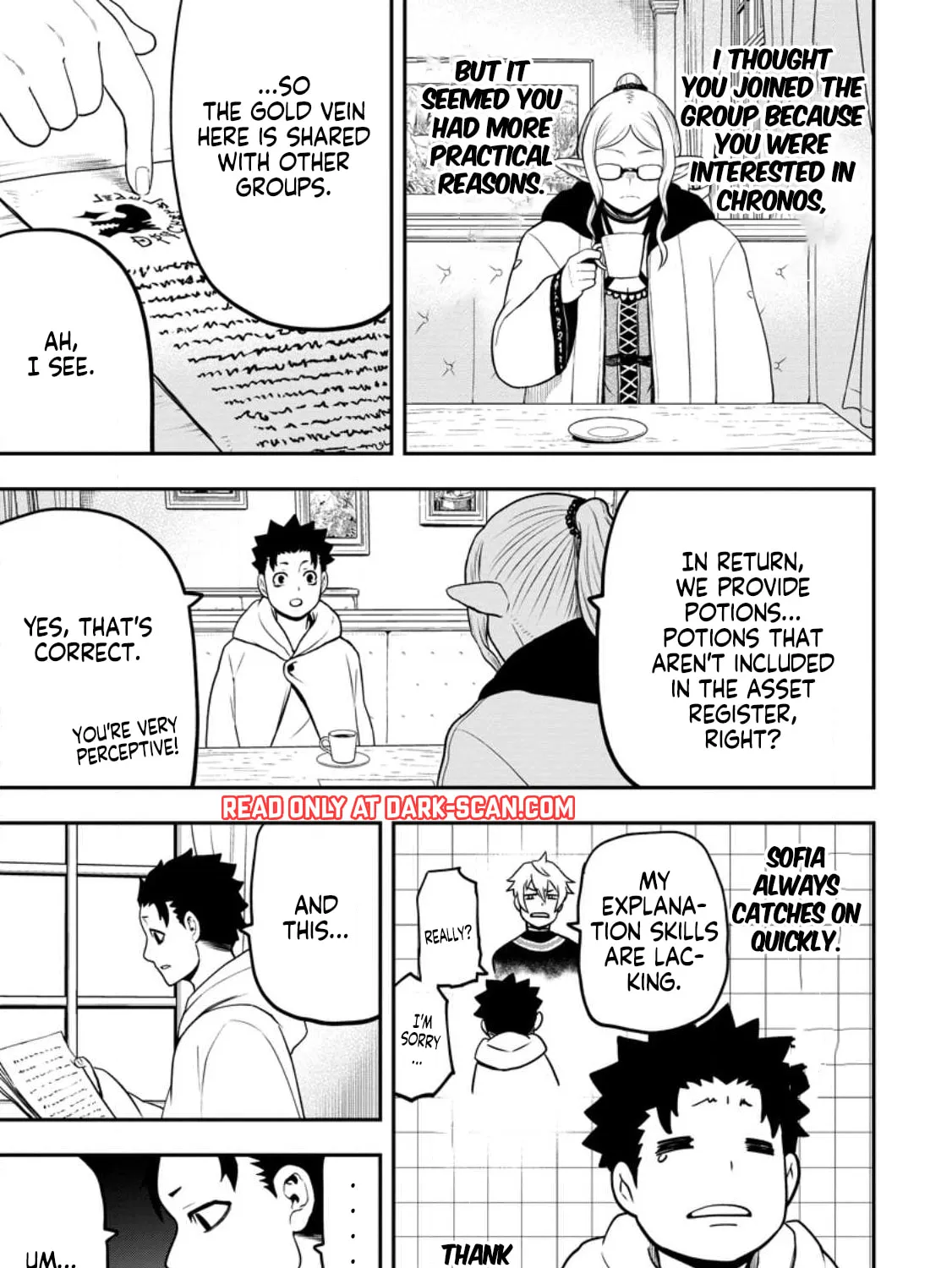 Magical Buffs: The Support Caster is Stronger Than He Realized Chapter 22.2 page 12 - 