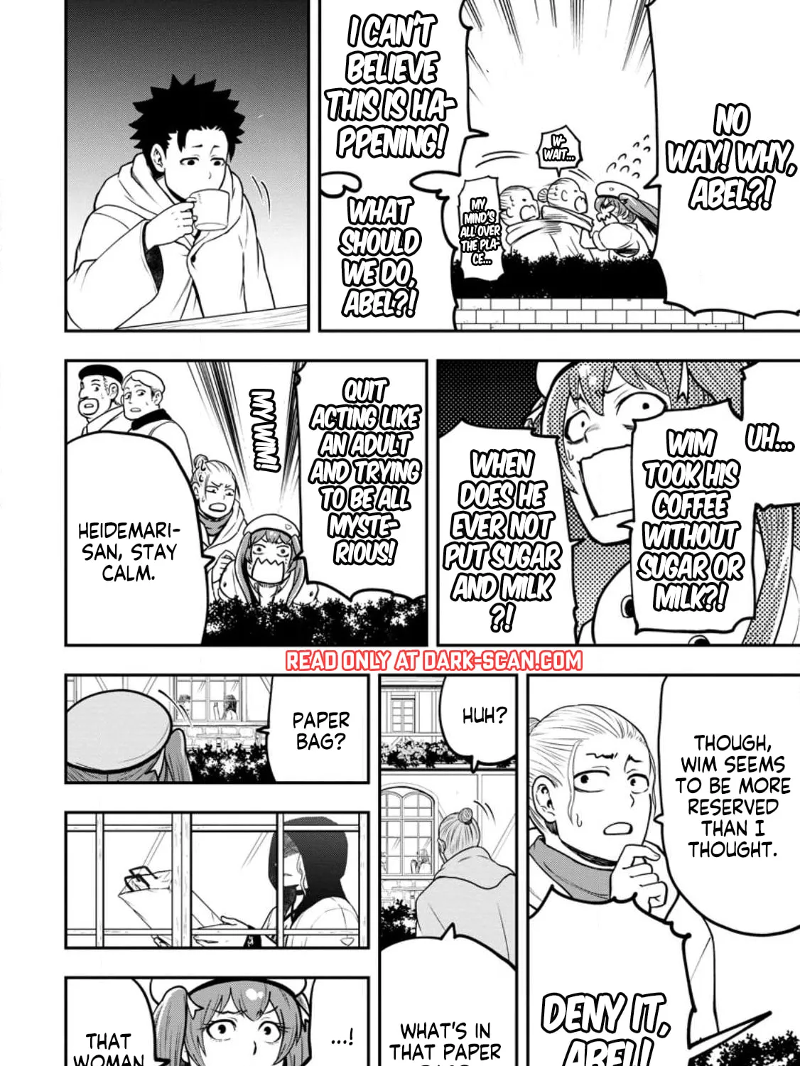Magical Buffs: The Support Caster is Stronger Than He Realized Chapter 22.2 page 6 - 