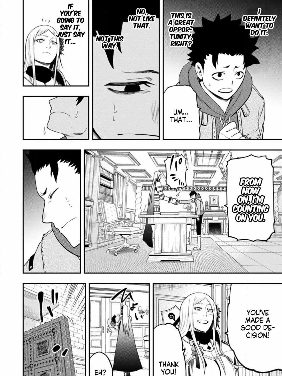 Magical Buffs: The Support Caster is Stronger Than He Realized Chapter 23.1 page 10 - 