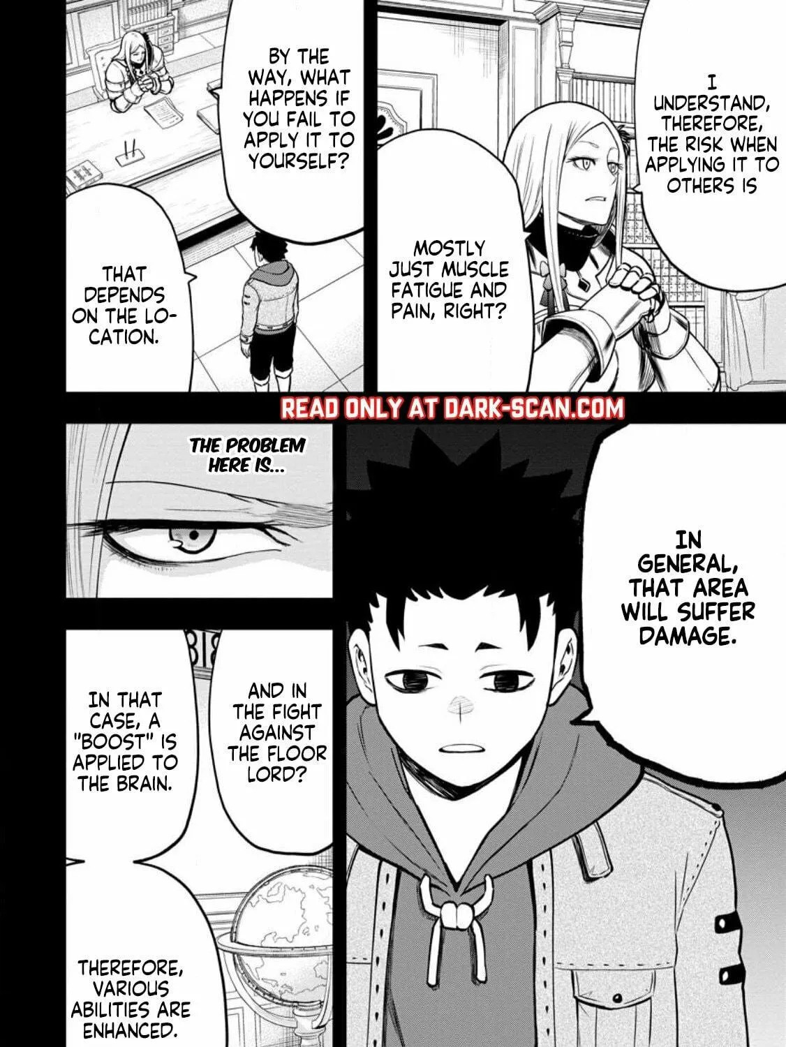Magical Buffs: The Support Caster is Stronger Than He Realized Chapter 23.2 page 4 - 