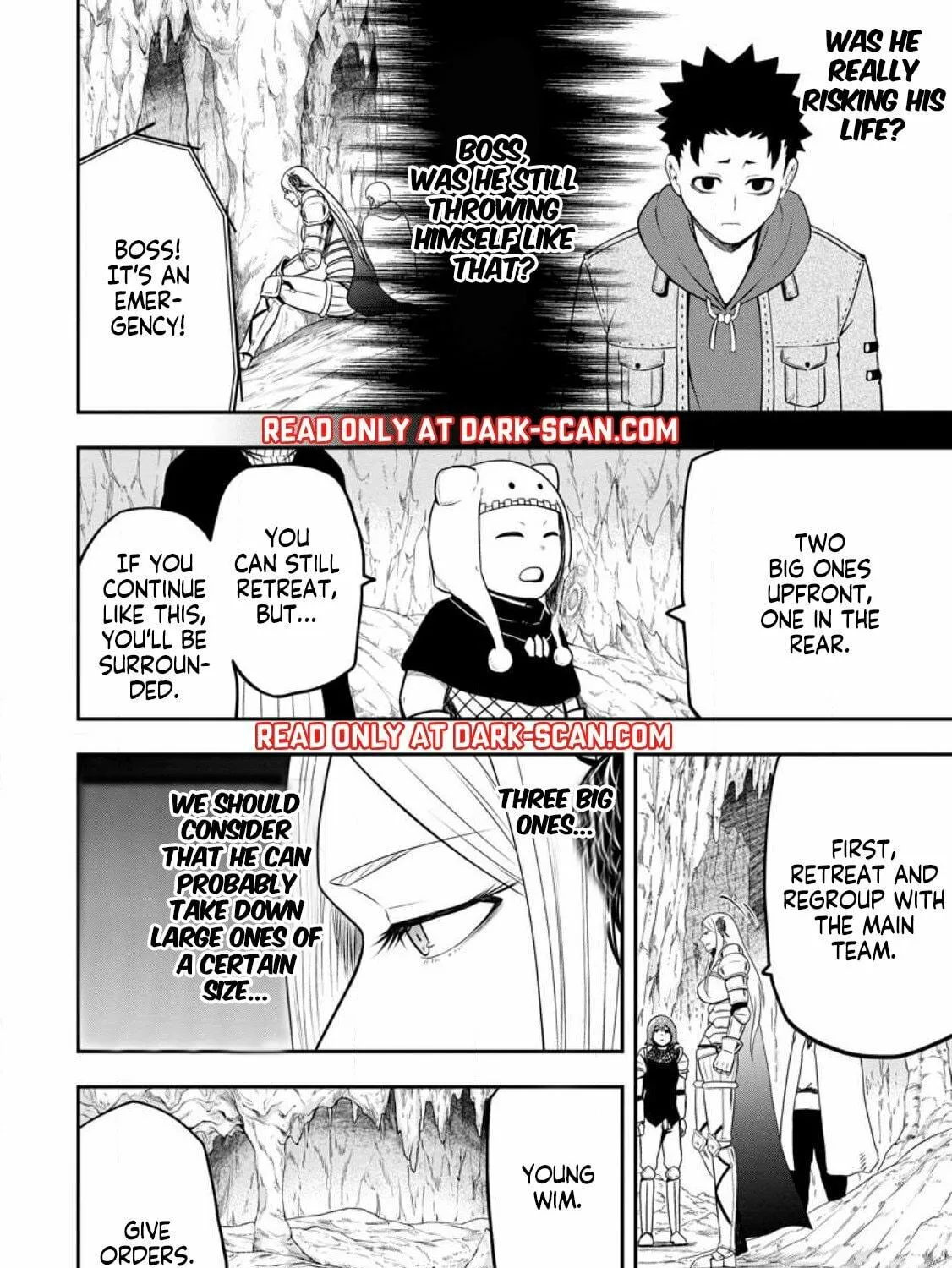 Magical Buffs: The Support Caster is Stronger Than He Realized Chapter 23.2 page 8 - 