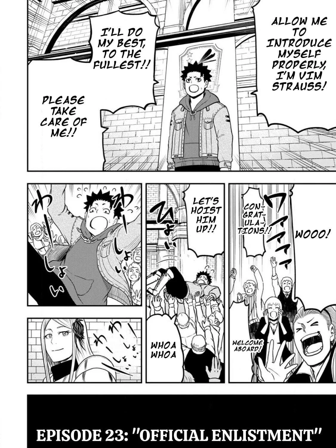 Magical Buffs: The Support Caster is Stronger Than He Realized Chapter 23 page 11 - 