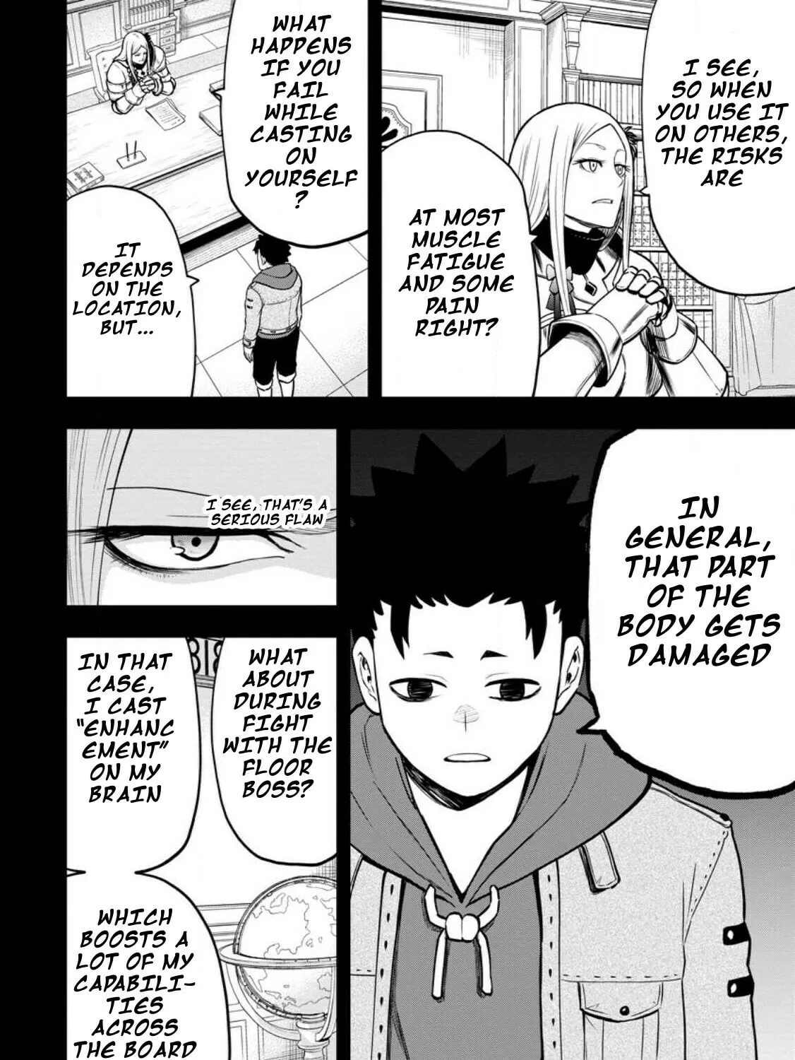 Magical Buffs: The Support Caster is Stronger Than He Realized Chapter 23 page 31 - 